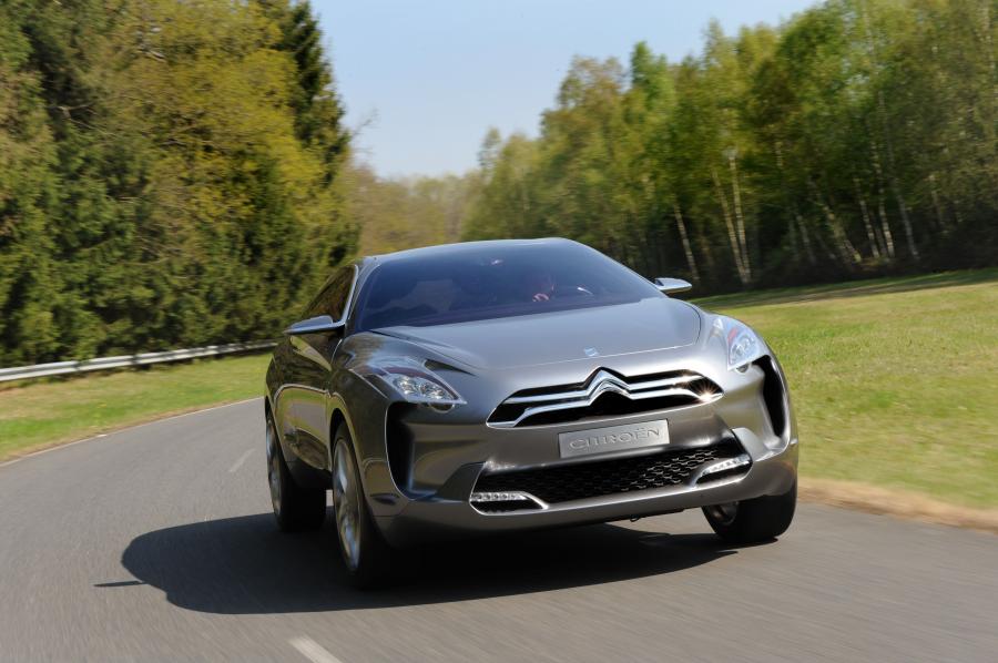  Citroen Hypnos Hybrid Crossover Concept 2008 года  (фото 92 из 104)